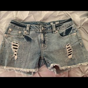 Miss Me Denim shorts Size 30